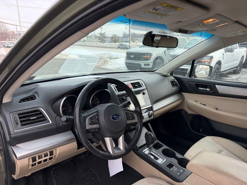 used 2015 Subaru Outback car, priced at $10,495