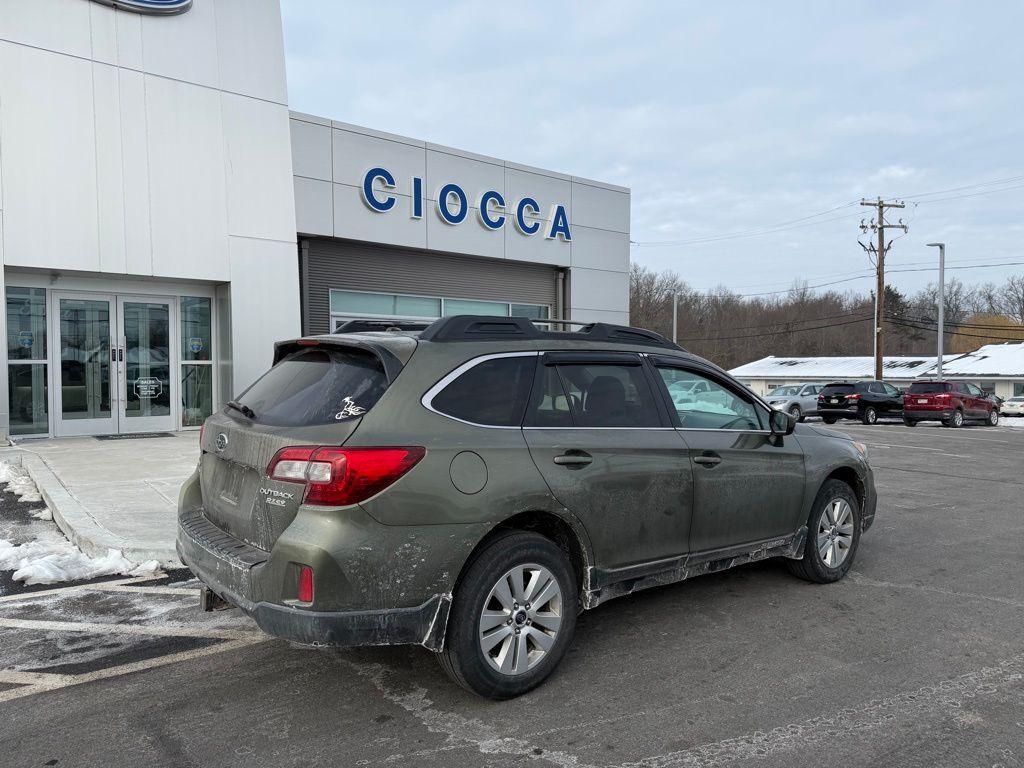 used 2015 Subaru Outback car, priced at $10,495
