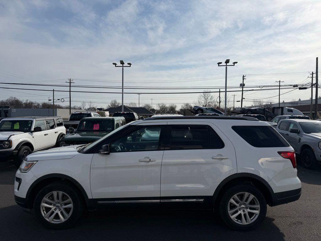 used 2018 Ford Explorer car, priced at $16,995