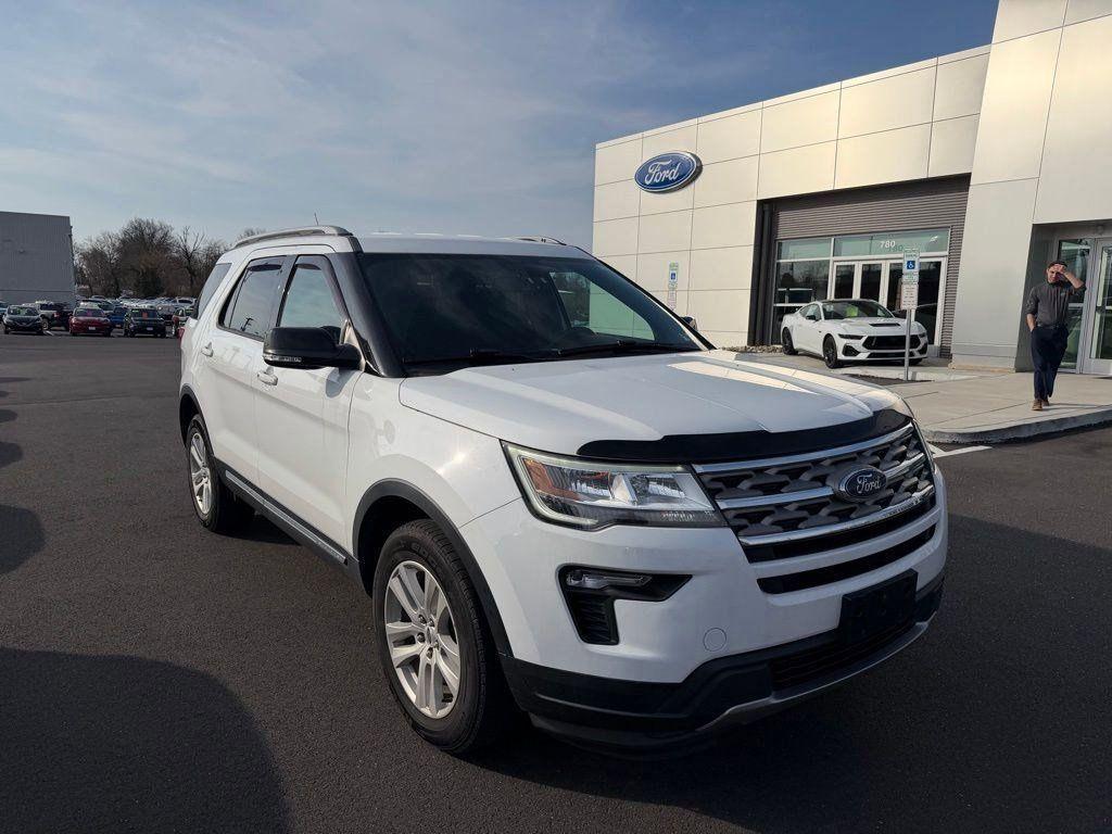 used 2018 Ford Explorer car, priced at $16,995