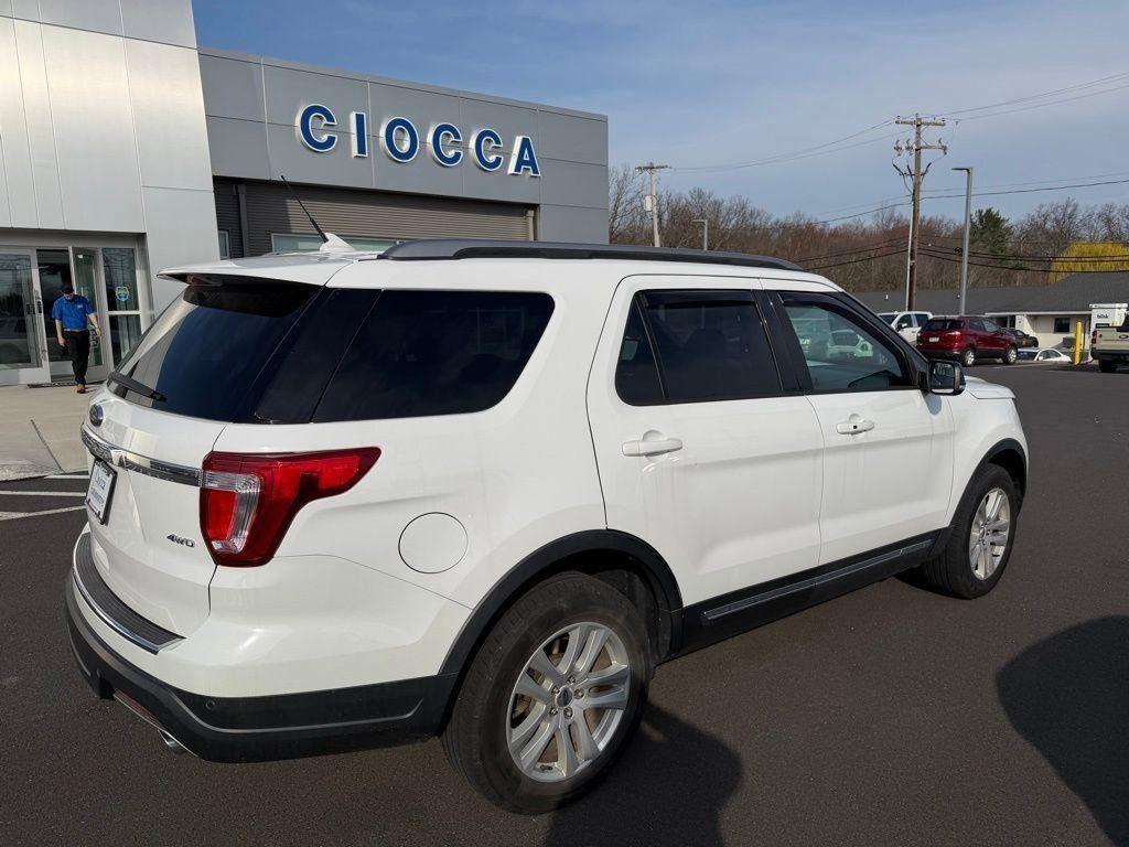 used 2018 Ford Explorer car, priced at $16,995
