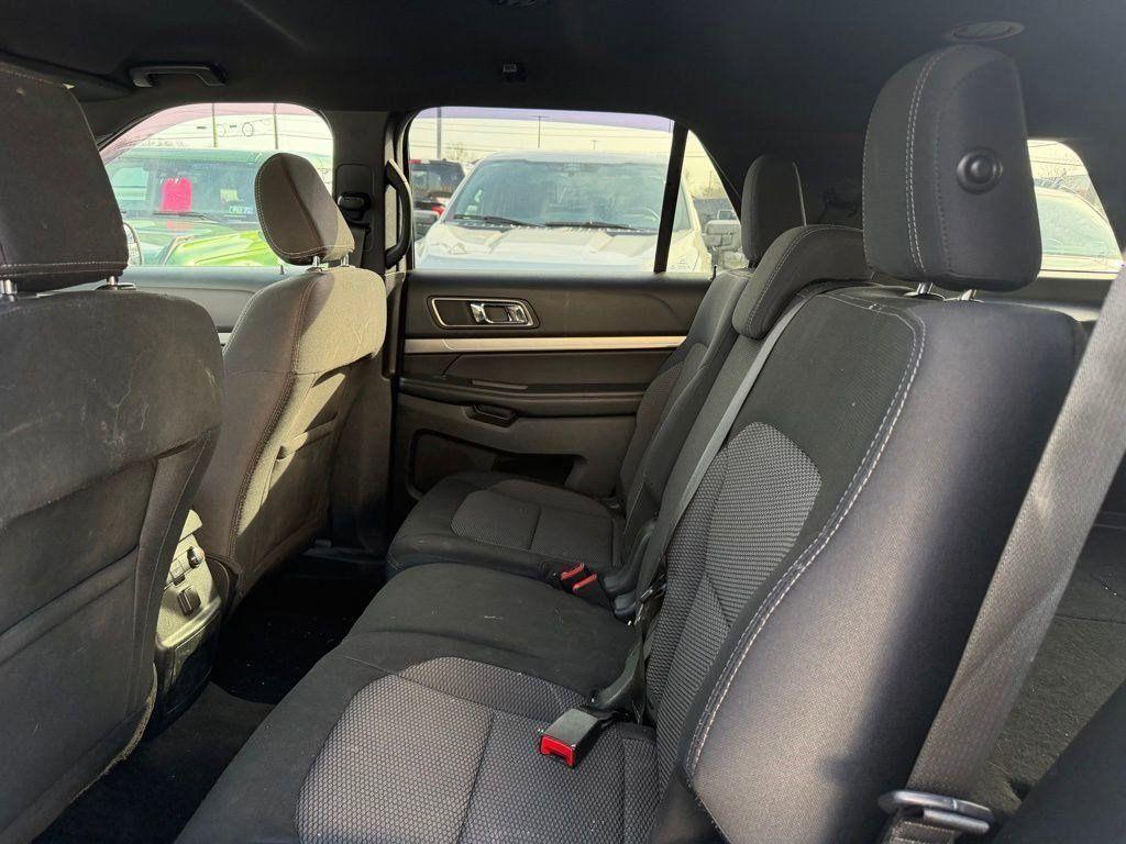 used 2018 Ford Explorer car, priced at $16,995