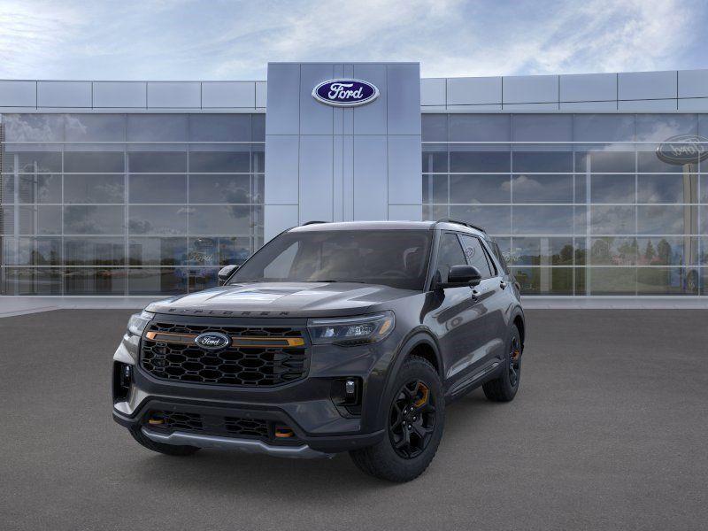 new 2026 Ford Explorer car, priced at $63,200