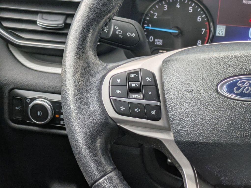 used 2023 Ford Explorer car, priced at $32,240