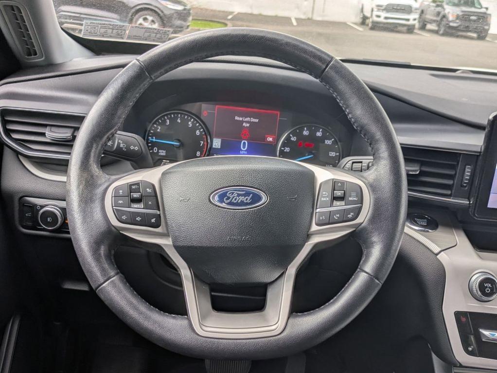 used 2023 Ford Explorer car, priced at $32,240