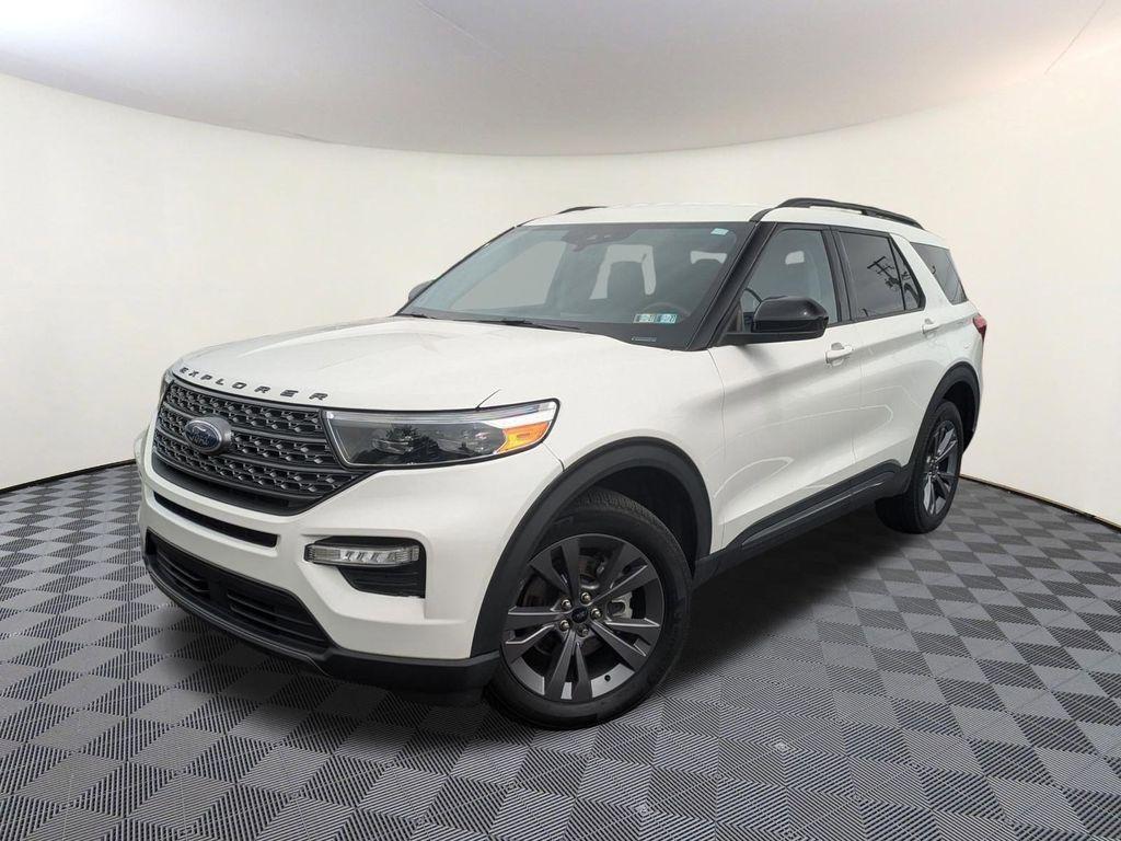 used 2023 Ford Explorer car, priced at $32,490