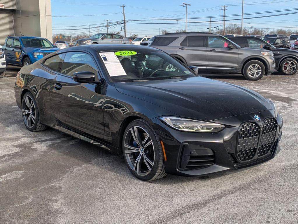 used 2021 BMW M440 car, priced at $33,500