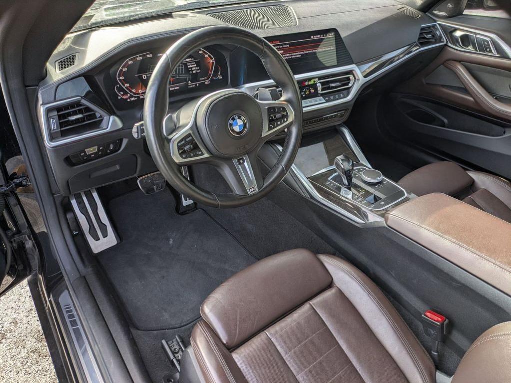 used 2021 BMW M440 car, priced at $33,500