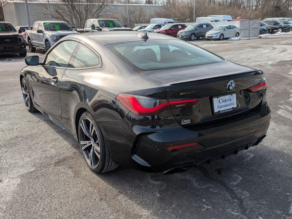 used 2021 BMW M440 car, priced at $33,500