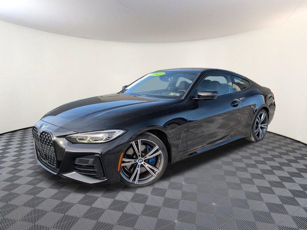 used 2021 BMW M440 car, priced at $33,500