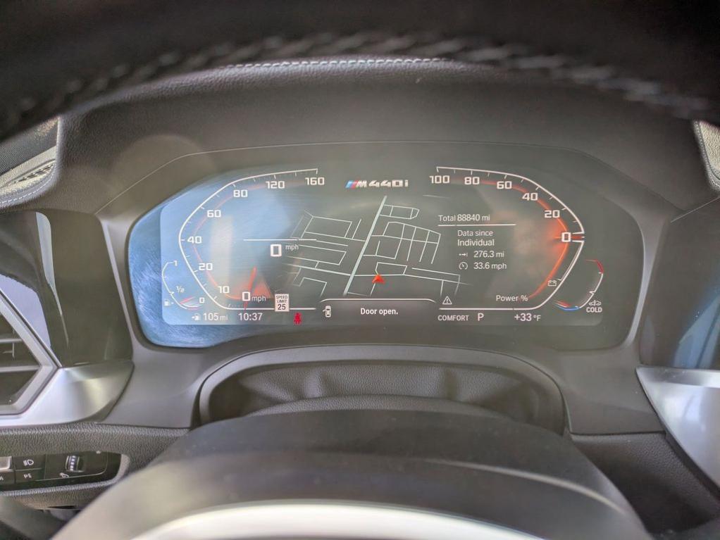 used 2021 BMW M440 car, priced at $33,500