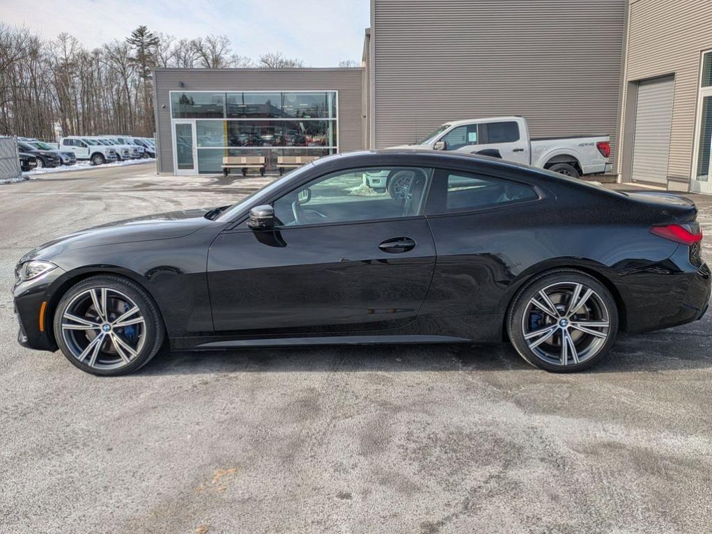 used 2021 BMW M440 car, priced at $33,500