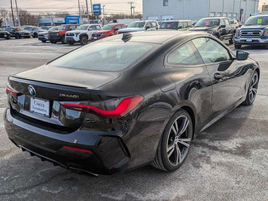 used 2021 BMW M440 car, priced at $33,500