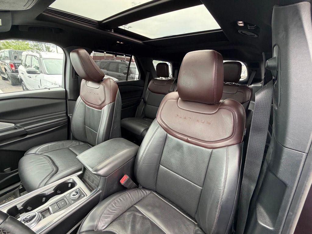 used 2020 Ford Explorer car, priced at $33,107