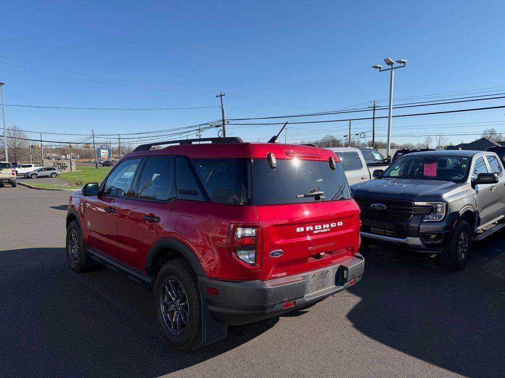 used 2021 Ford Bronco Sport car, priced at $22,898