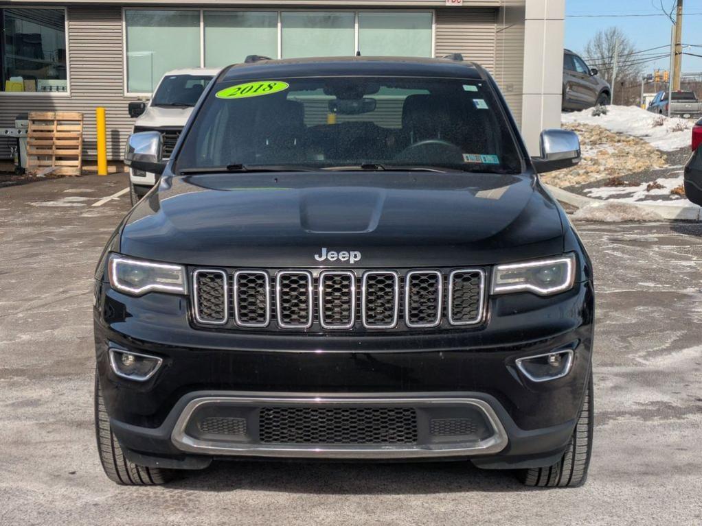 used 2018 Jeep Grand Cherokee car, priced at $14,874