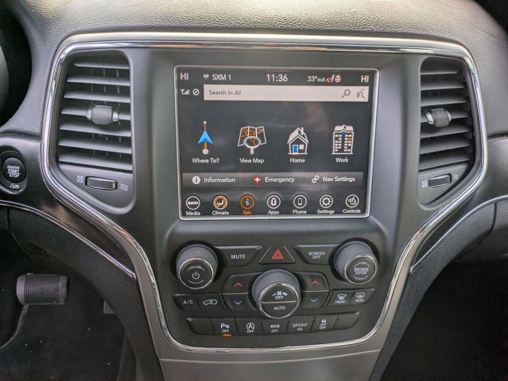 used 2018 Jeep Grand Cherokee car, priced at $14,874