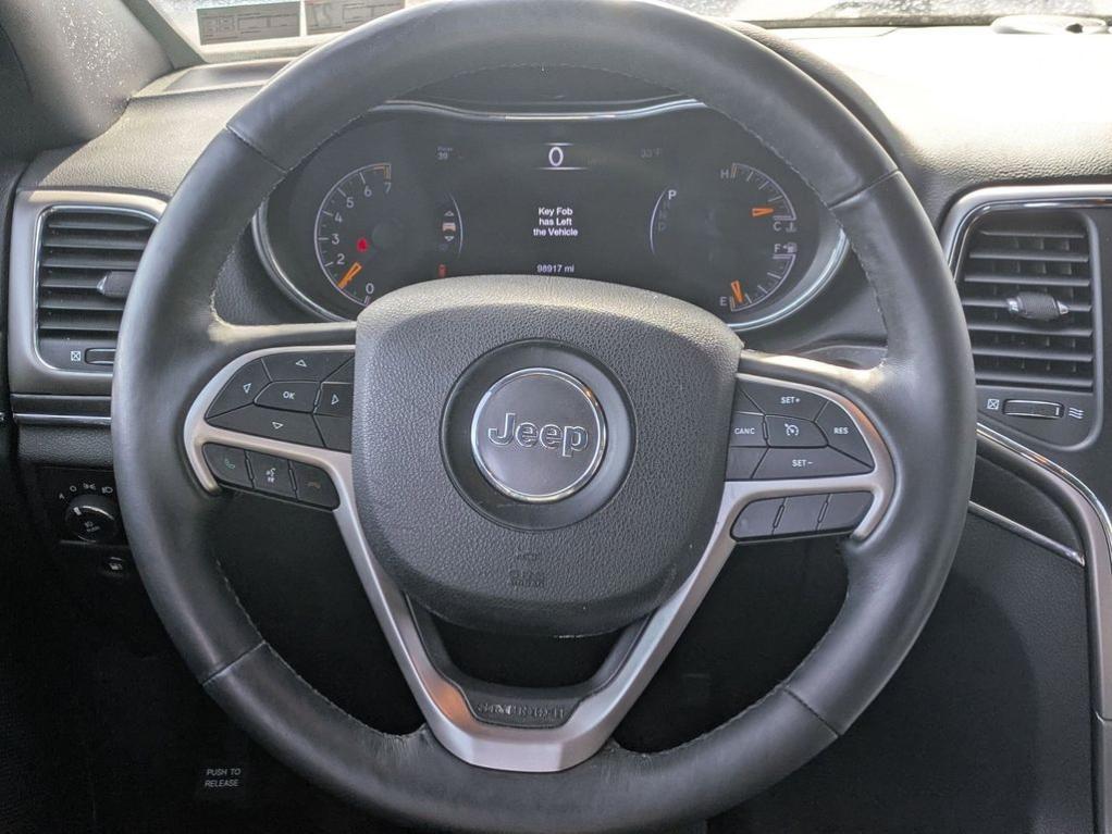 used 2018 Jeep Grand Cherokee car, priced at $14,874