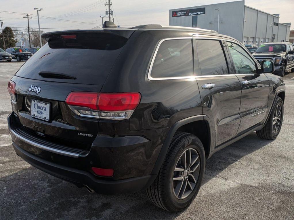 used 2018 Jeep Grand Cherokee car, priced at $14,874