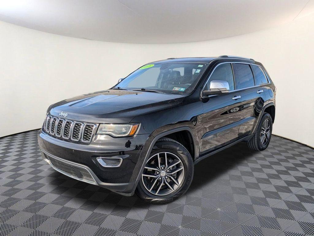 used 2018 Jeep Grand Cherokee car, priced at $15,370
