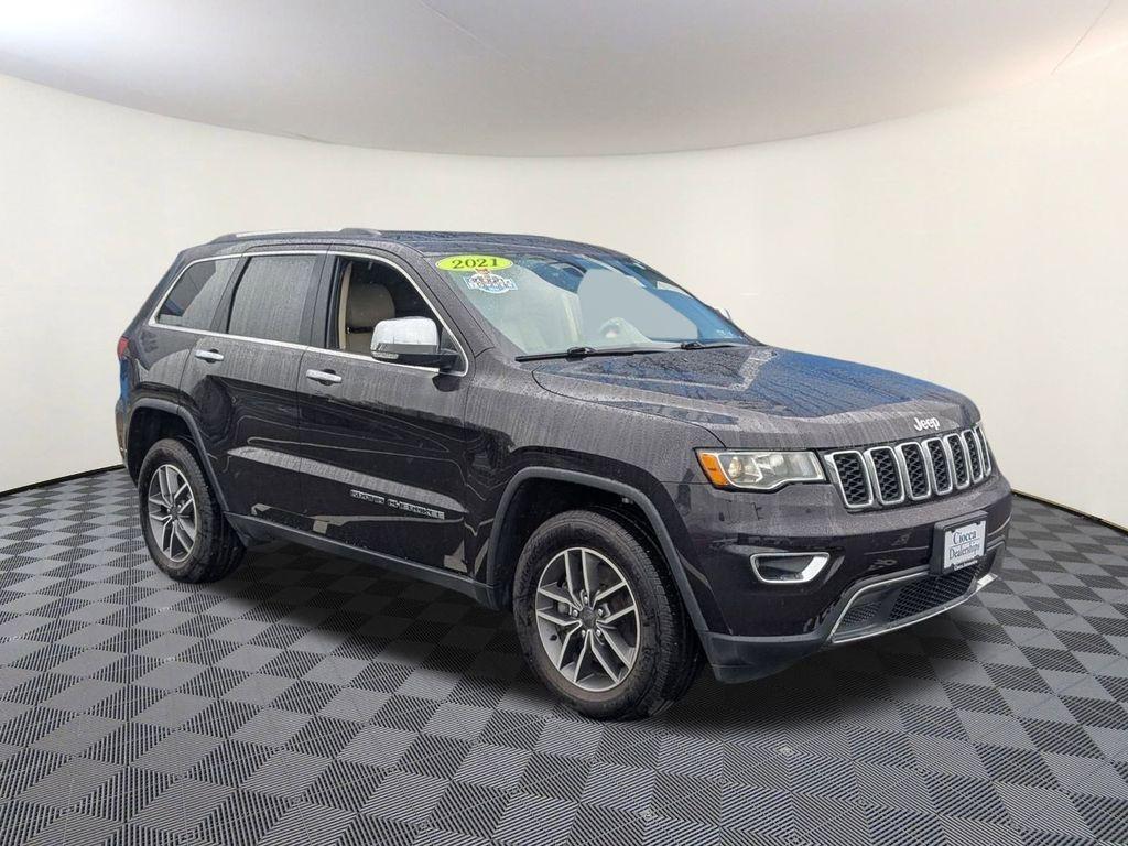 used 2021 Jeep Grand Cherokee car, priced at $28,275
