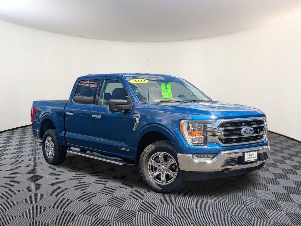 used 2022 Ford F-150 car, priced at $34,495