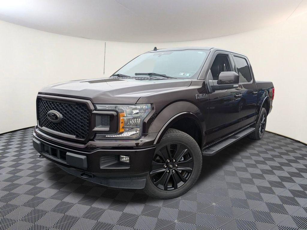 used 2020 Ford F-150 car, priced at $36,495