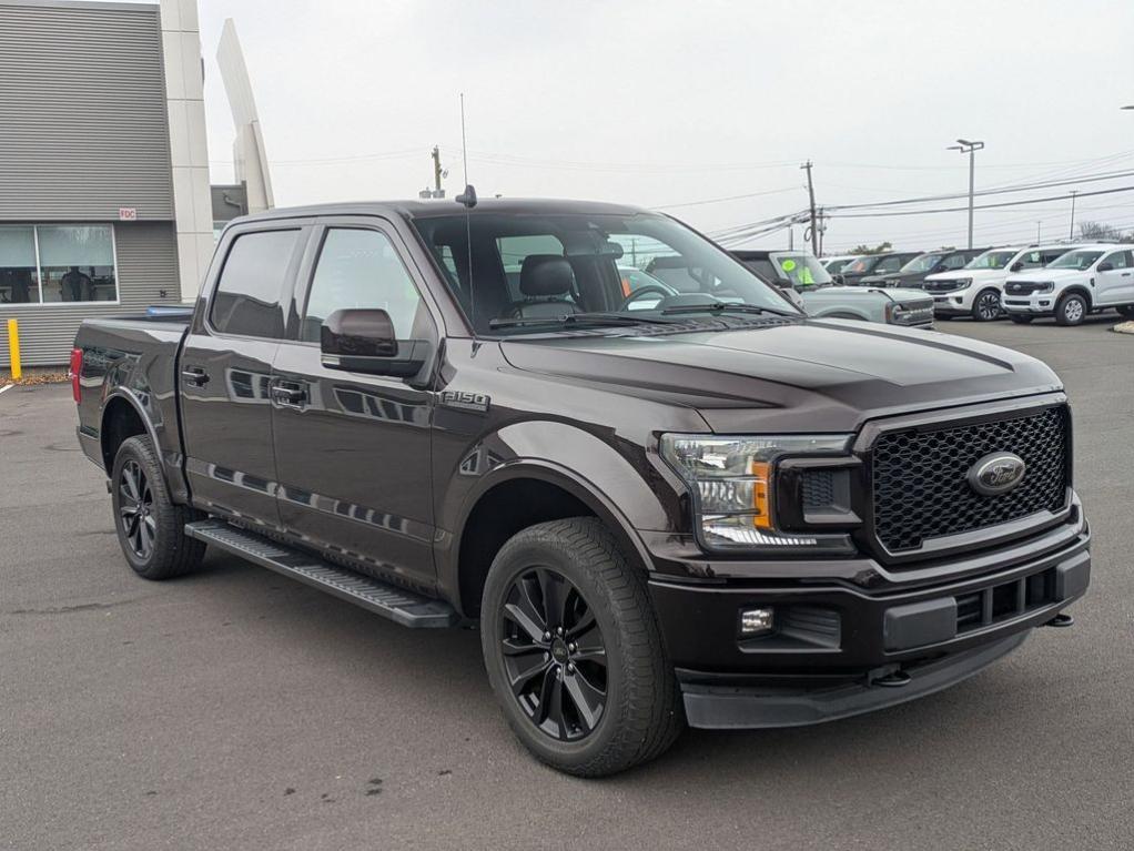 used 2020 Ford F-150 car, priced at $34,059