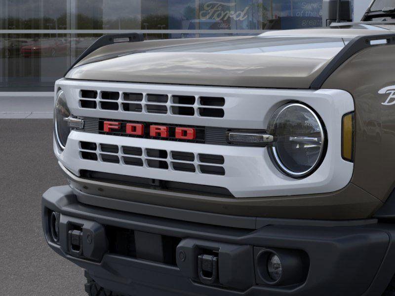 new 2026 Ford Bronco car, priced at $58,055