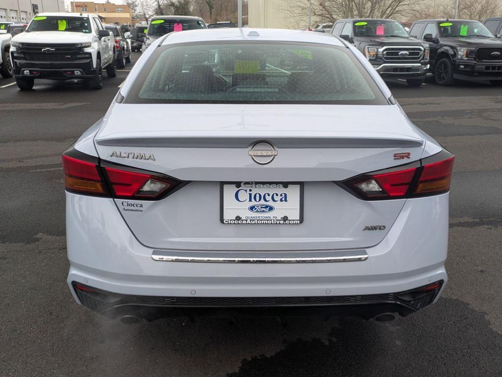 used 2023 Nissan Altima car, priced at $23,495