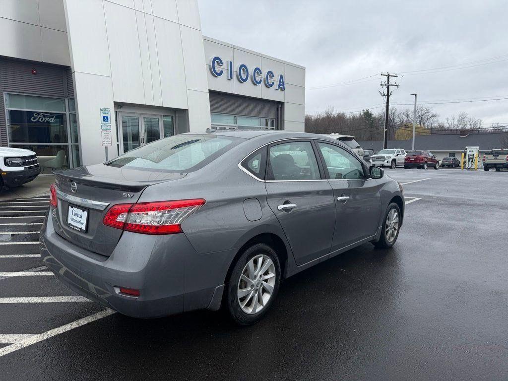 used 2015 Nissan Sentra car, priced at $7,995
