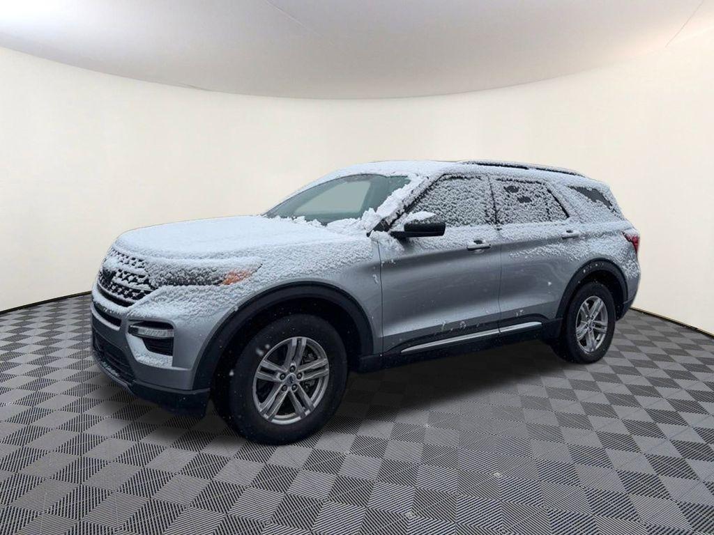 used 2022 Ford Explorer car, priced at $29,795
