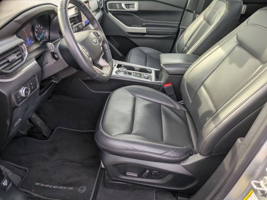 used 2022 Ford Explorer car, priced at $29,795