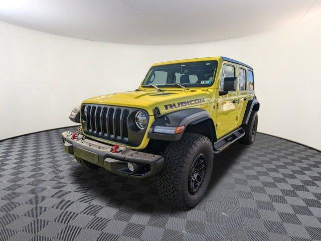 used 2022 Jeep Wrangler Unlimited car, priced at $39,027