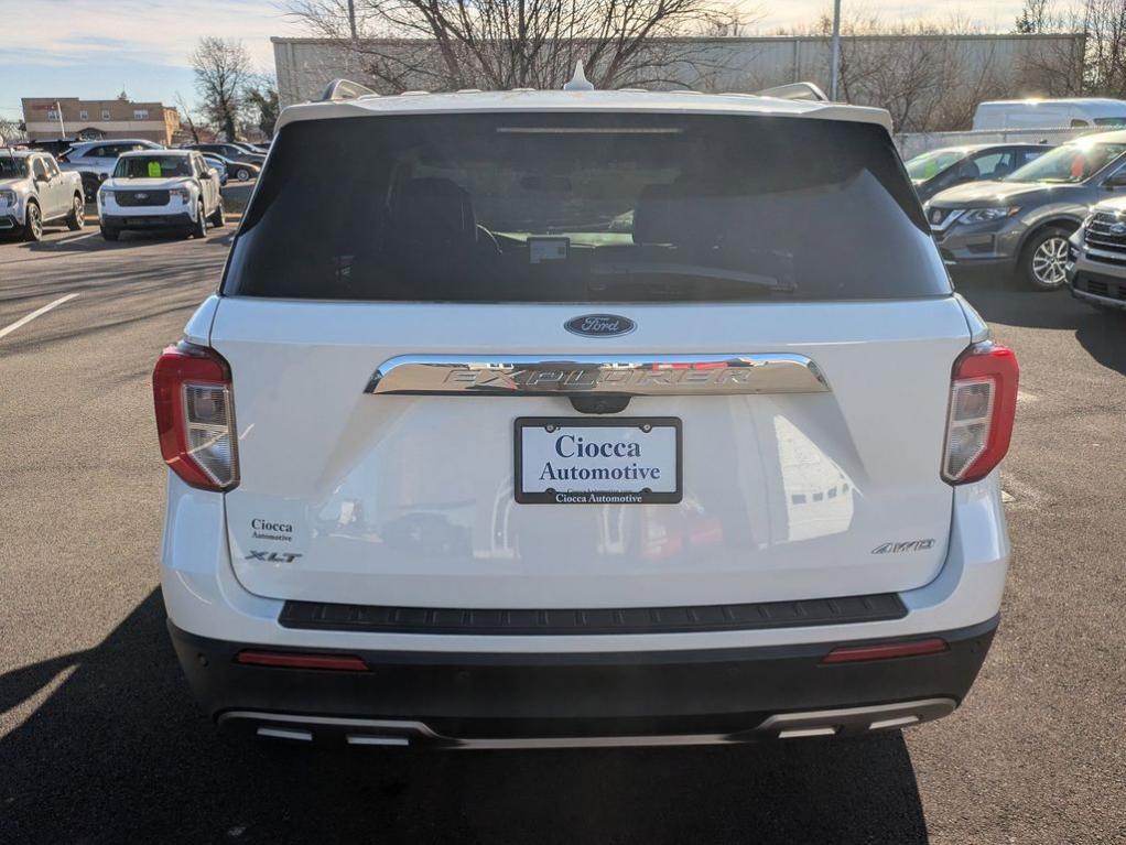 used 2022 Ford Explorer car, priced at $29,968