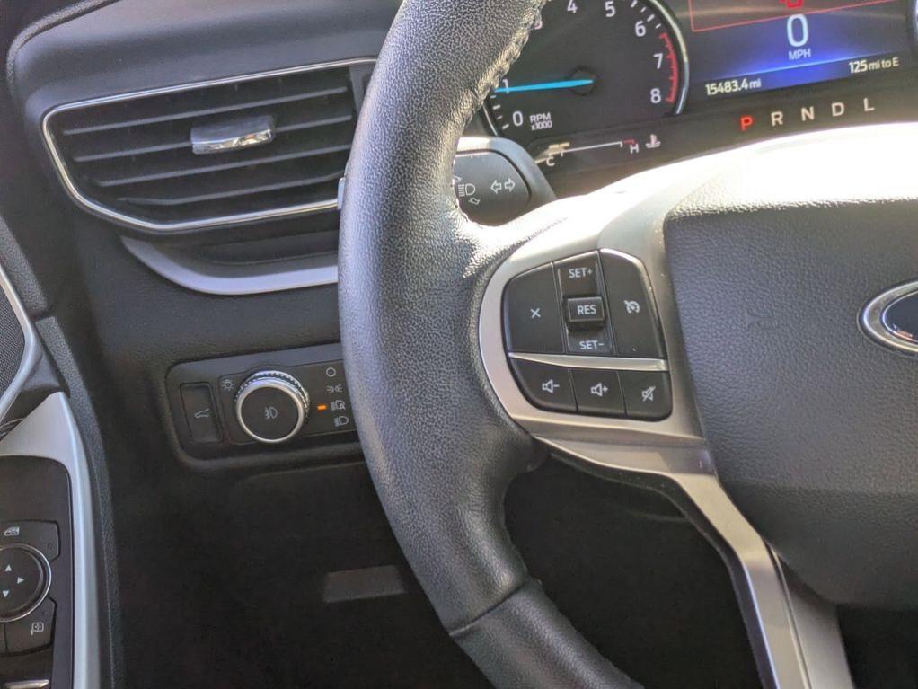 used 2022 Ford Explorer car, priced at $29,968