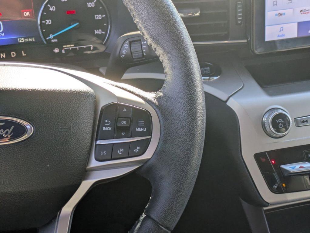 used 2022 Ford Explorer car, priced at $29,968