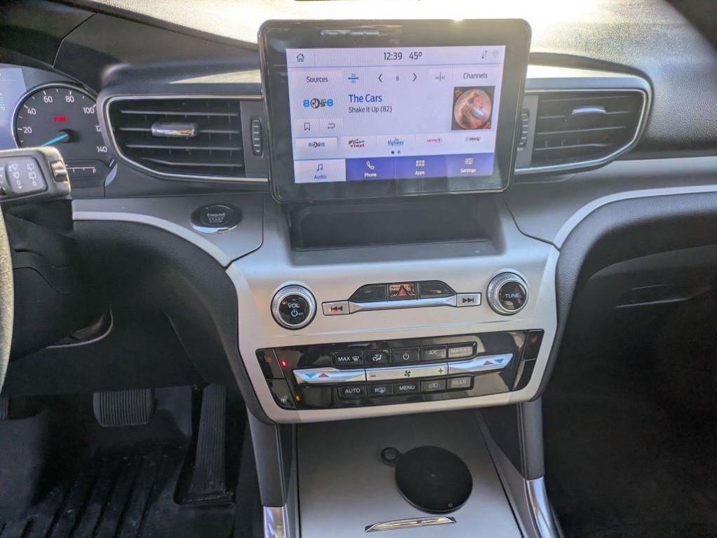 used 2022 Ford Explorer car, priced at $29,968