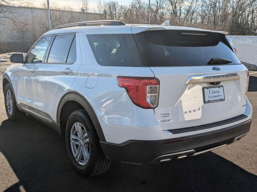 used 2022 Ford Explorer car, priced at $29,968