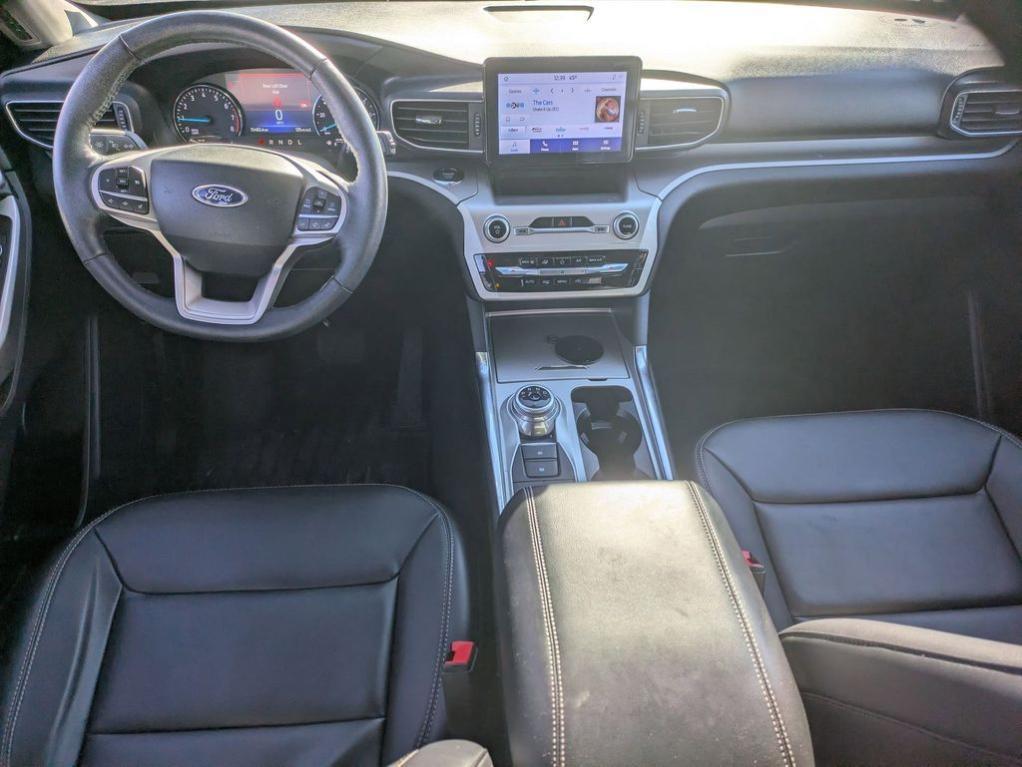 used 2022 Ford Explorer car, priced at $29,968