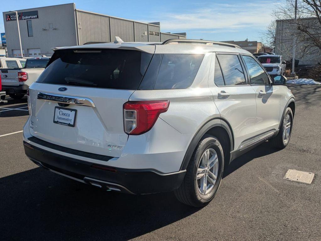 used 2022 Ford Explorer car, priced at $29,968