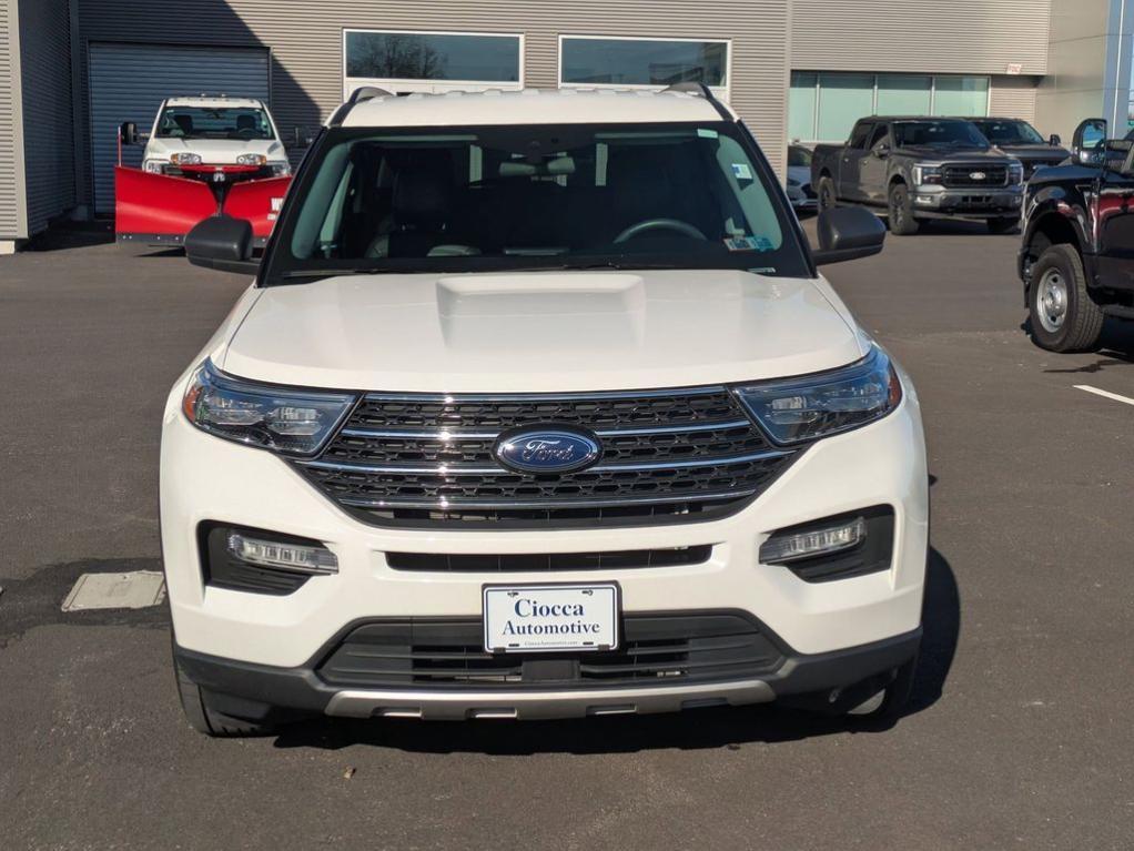 used 2022 Ford Explorer car, priced at $29,968