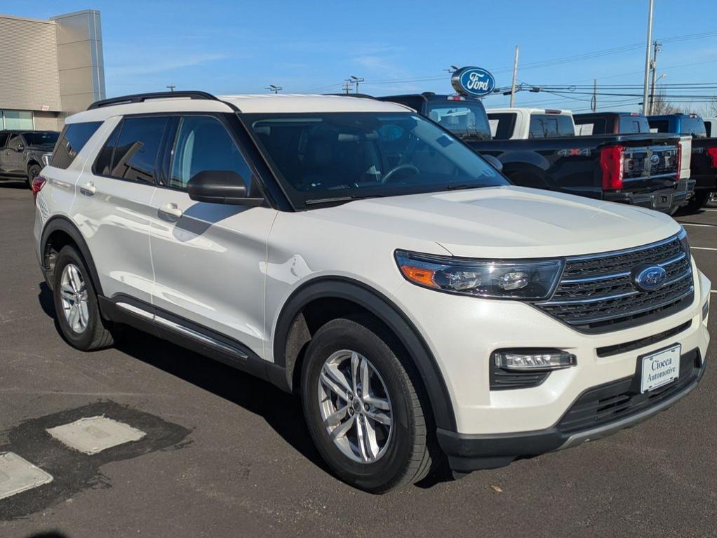 used 2022 Ford Explorer car, priced at $29,968
