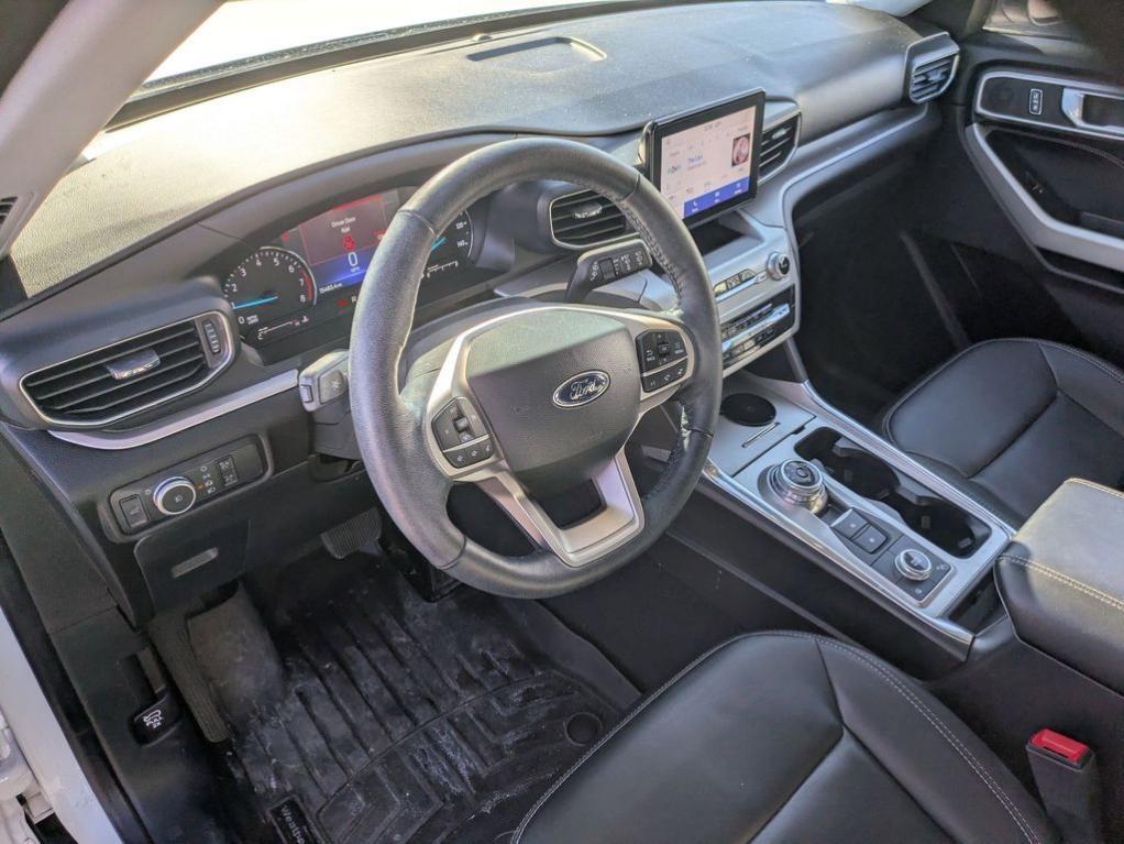 used 2022 Ford Explorer car, priced at $29,968