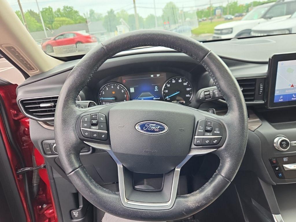 used 2020 Ford Explorer car, priced at $27,589