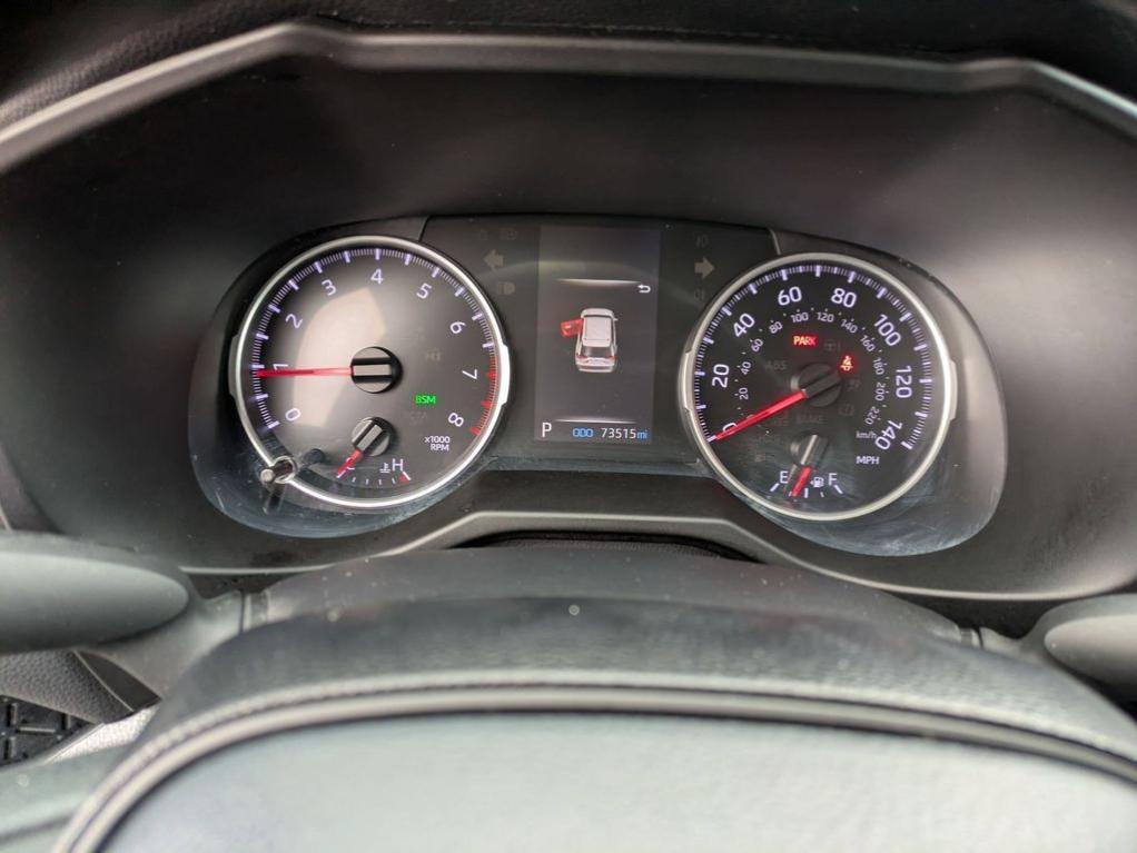 used 2019 Toyota RAV4 car, priced at $20,495