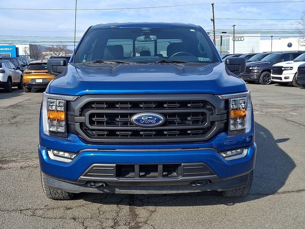 used 2022 Ford F-150 car