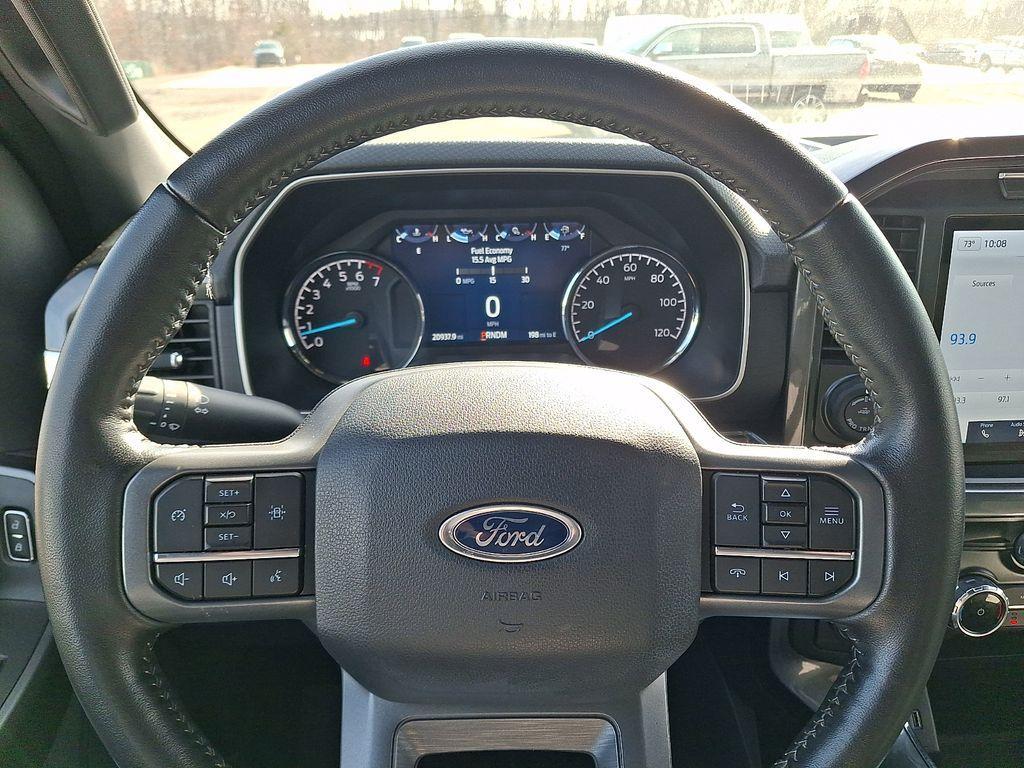 used 2022 Ford F-150 car