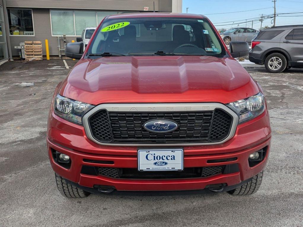 used 2022 Ford Ranger car, priced at $29,500