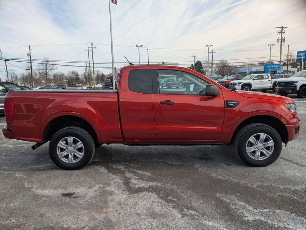 used 2022 Ford Ranger car, priced at $29,500